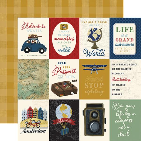 Echo Park "Scenic Route" 12x12" Collection Kit