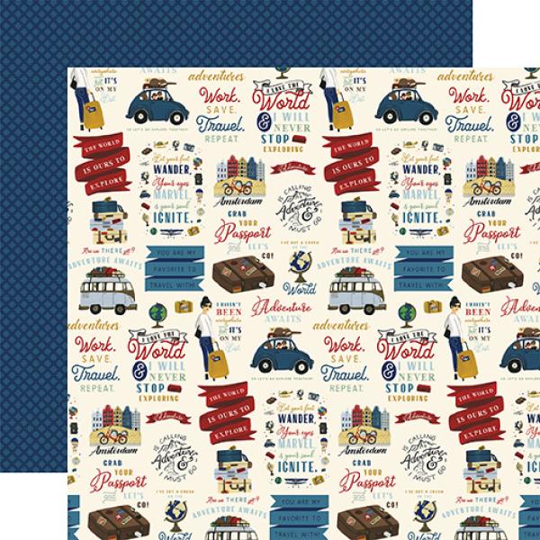 Echo Park "Scenic Route" 12x12" Collection Kit