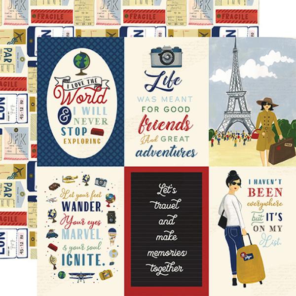 Echo Park "Scenic Route" 12x12" Collection Kit