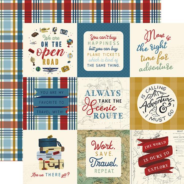 Echo Park "Scenic Route" 12x12" Collection Kit