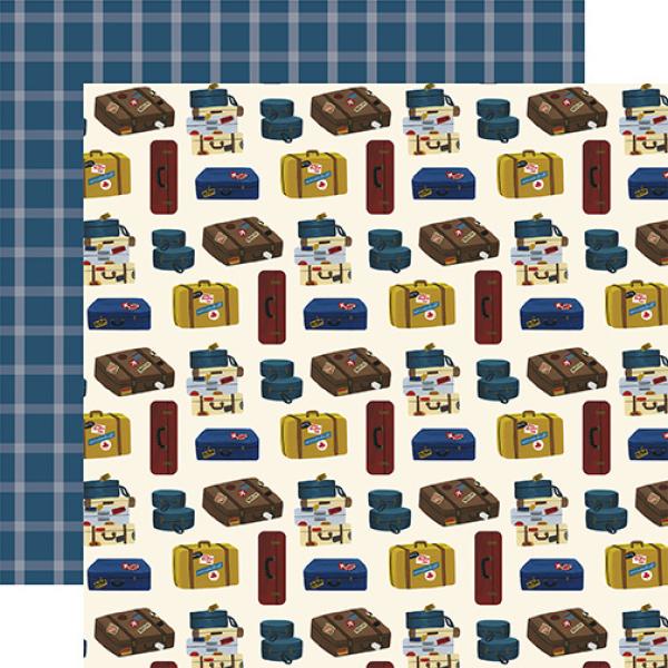 Echo Park "Scenic Route" 12x12" Collection Kit