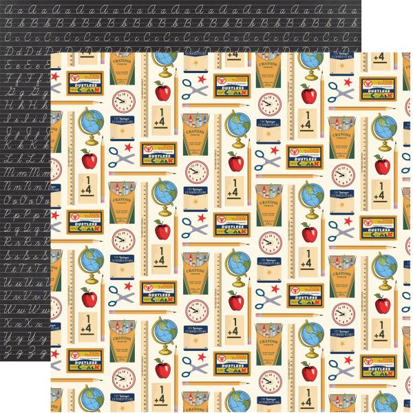 Carta Bella "School Days" 6x6" Paper Pad