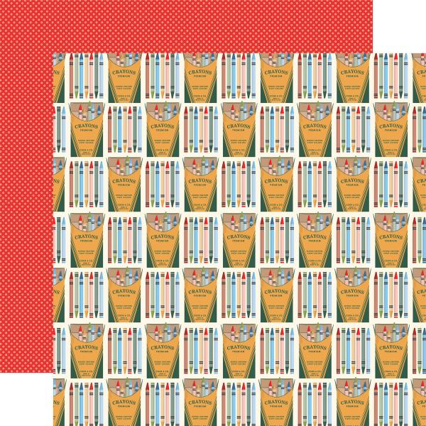 Carta Bella "School Days" 6x6" Paper Pad