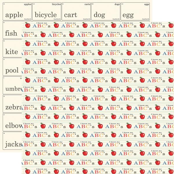 Carta Bella "School Days" 6x6" Paper Pad