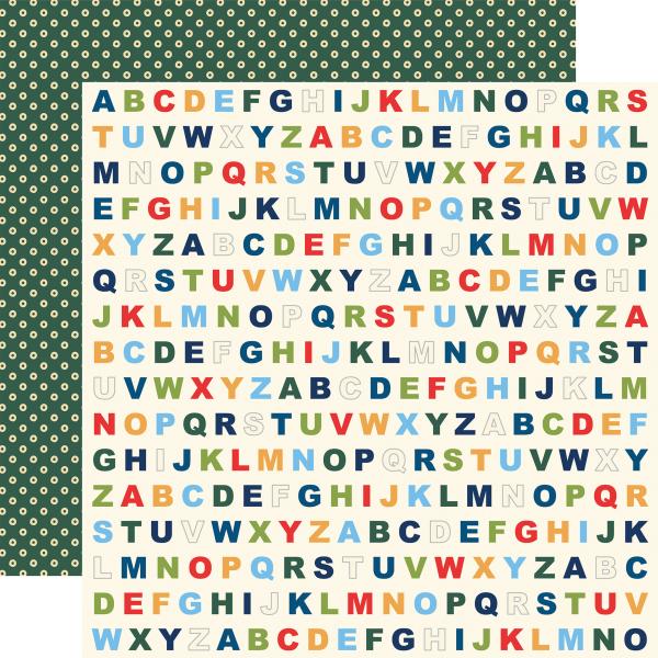 Carta Bella "School Days" 6x6" Paper Pad