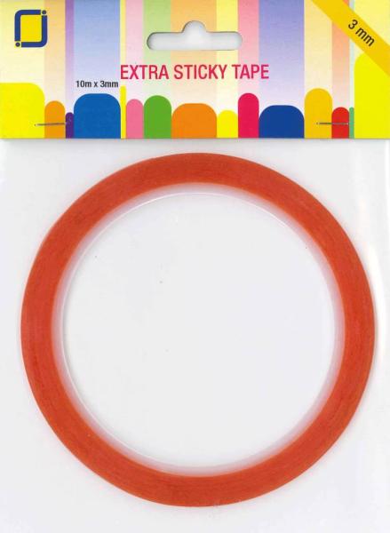 JEJE Produkt Extra Sticky Tape 3 mm - Klebeband (3.3183)