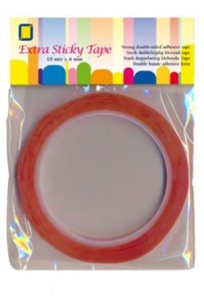 JEJE Produkt Extra Sticky Tape 6 mm  - Klebeband (3.3186)