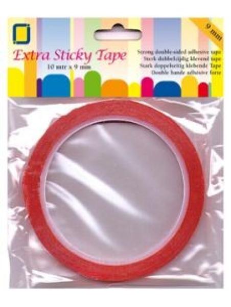 JEJE Produkt Extra Sticky Tape 9 mm - Klebeband (3.3189)