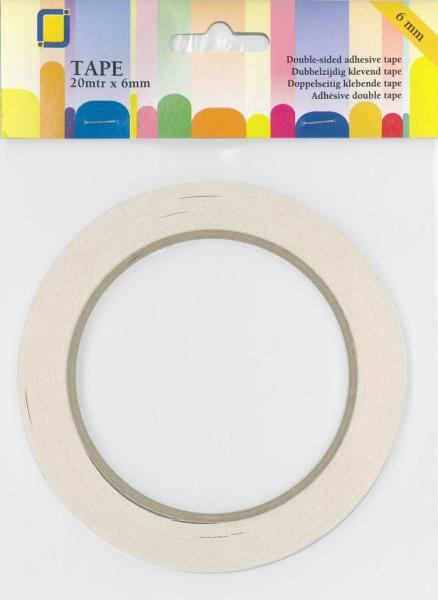 JEJE Produkt Double Sided Adhesive Tape 6 mm  - Klebeband (3.3190)