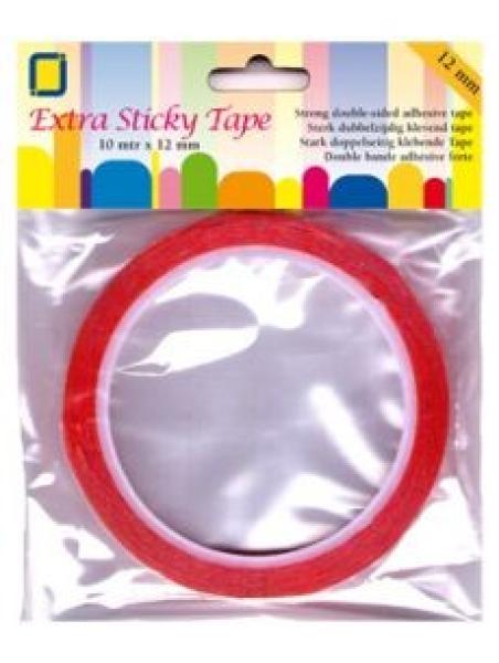 JEJE Produkt Extra Sticky Tape 12 mm  - Klebeband (3.3180)