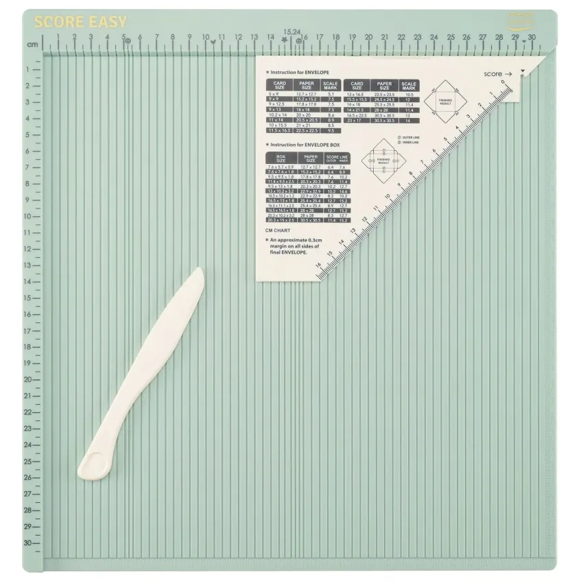 Vaessen Creative - Score Easy Mehrzweck Falzbrett CM Minze