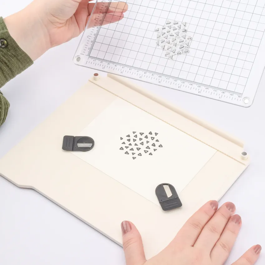 Vaessen Creative - Stamp Easy Stempel-Tool - Stempelwerkzeug