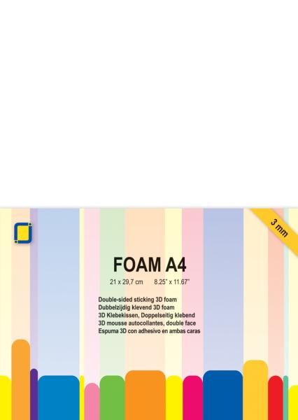 JEJE Produkt 3D Foam A4 3mm - 3D Schaum (3.3239)