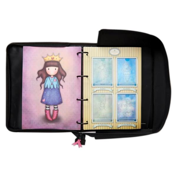 Gorjuss Collectable Rubber Stamp Storage Case Queenie