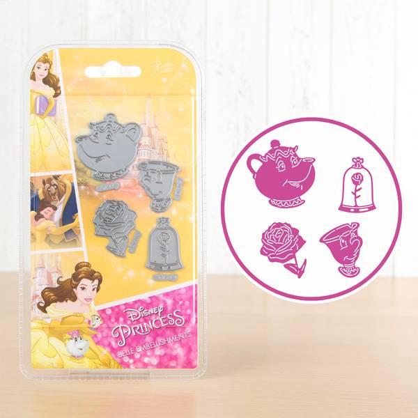 Disney Craft Die - Belle Embellishments