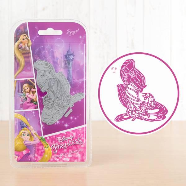Disney Craft Die - Graceful Rapunzel