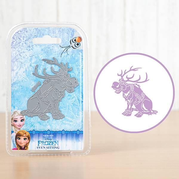Disney Craft Die - Sven Sitting