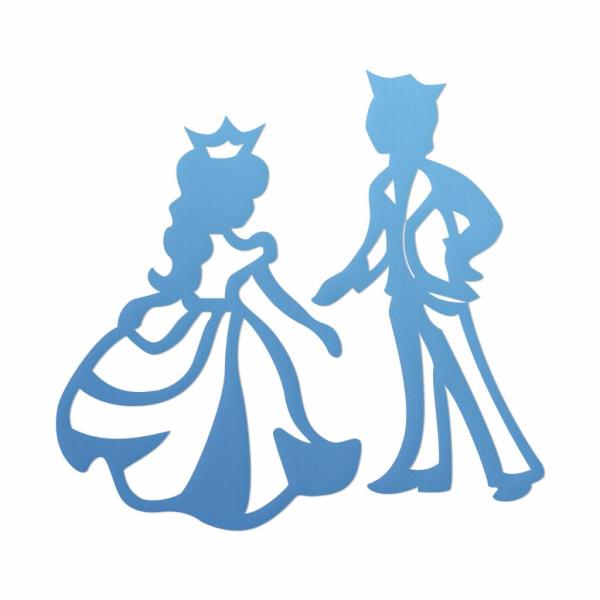 Couture Creations Mini Dies "At the Ball Silhouette"