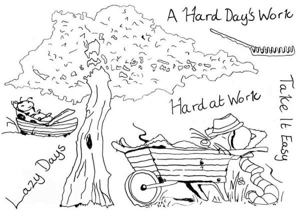 The Card Hut The Card Hut  Clear Stamps / Maus Gärtner Stempelset 