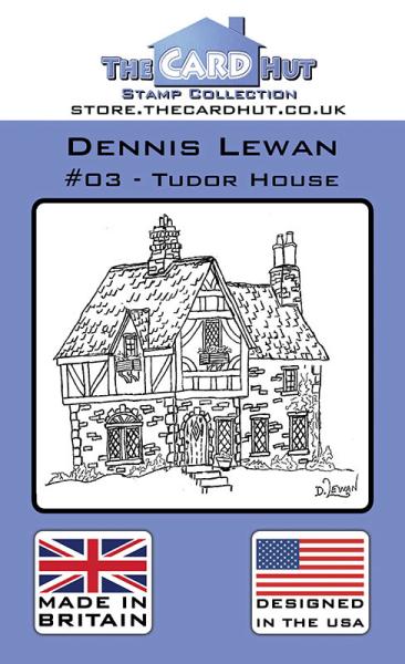 The Card Hut Tudor House  Clear Stamps / Haus Stempelset 