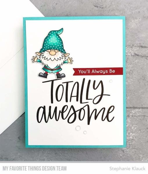 My Favorite Things Stempel "Totally Awesome" Clear Stamp