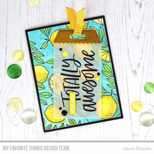My Favorite Things Stempel "Totally Awesome" Clear Stamp