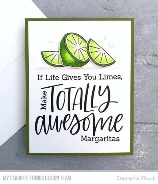 My Favorite Things Stempel "Totally Awesome" Clear Stamp
