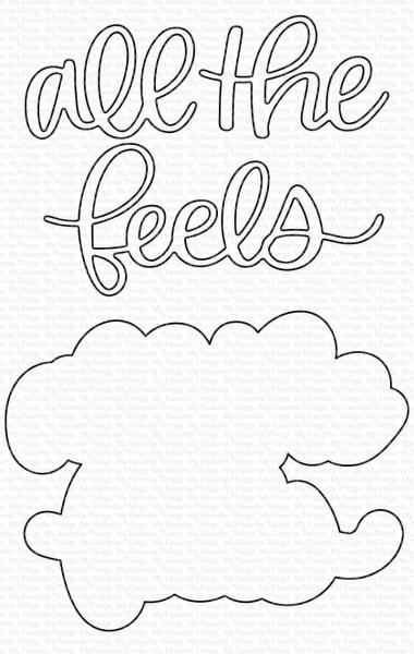My Favorite Things Die-namics "All the Feels" | Stanzschablone | Stanze | Craft Die