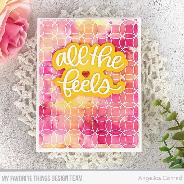 My Favorite Things Die-namics "All the Feels" | Stanzschablone | Stanze | Craft Die