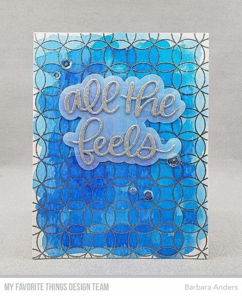 My Favorite Things Die-namics "All the Feels" | Stanzschablone | Stanze | Craft Die