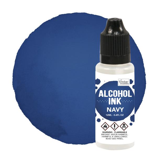 Couture Creations Alcohol Ink Navy 