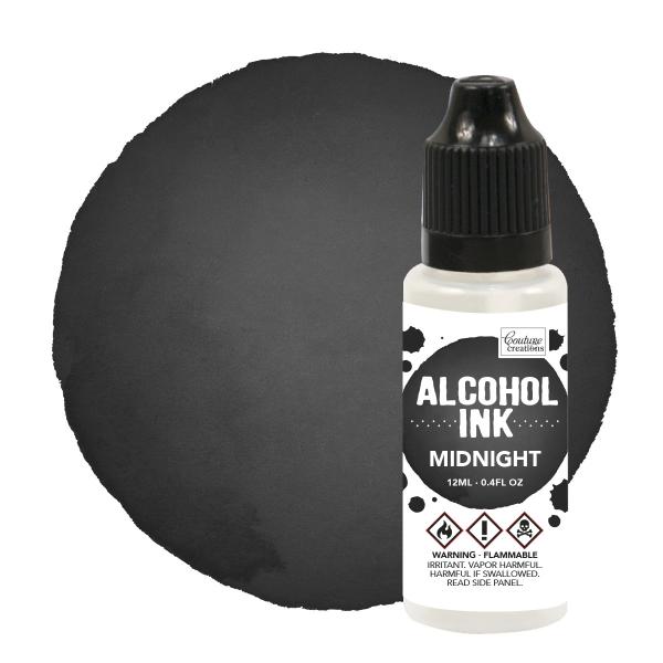 Couture Creations Alcohol Ink Midnight 