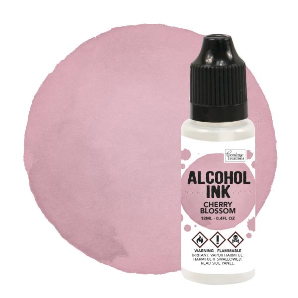 Couture Creations Alcohol Ink Cherry Blossom 