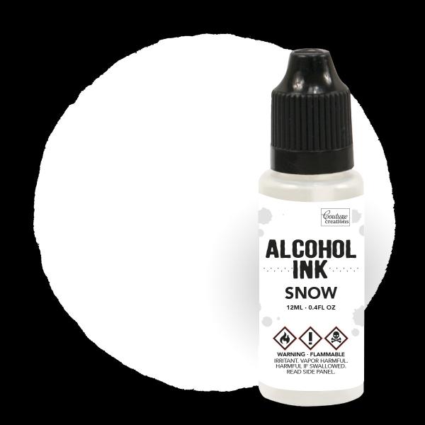 Couture Creations Alcohol Ink Snow 