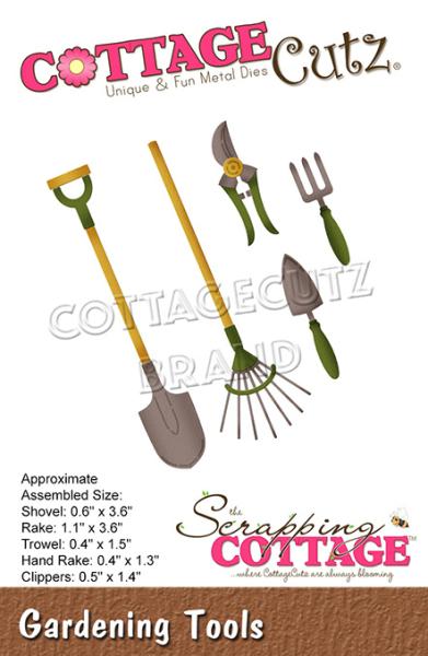 Scrapping Cottage Die - Gardening Tools  - Gartenwerkzeug