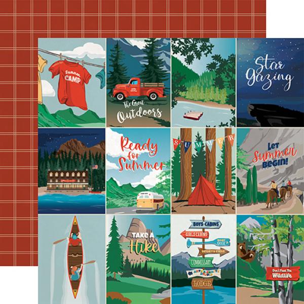 Carta Bella "Summer Camp" 12x12" Collection Kit