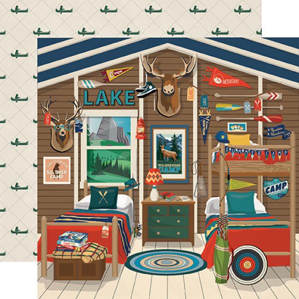Carta Bella "Summer Camp" 12x12" Collection Kit