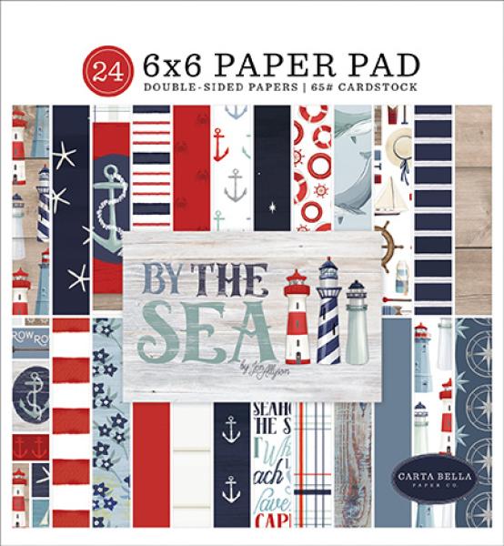 Carta Bella "By The Sea" 6x6" Paper Pad