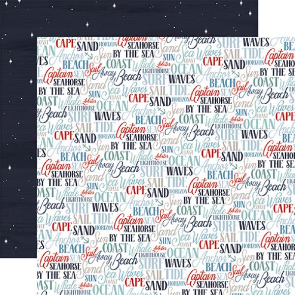 Carta Bella "By The Sea" 6x6" Paper Pad