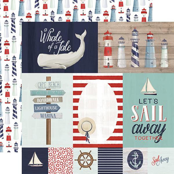 Carta Bella "By The Sea" 6x6" Paper Pad