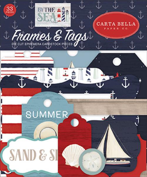 Carta Bella "Carta Bella " Ephemera Frames & Tags