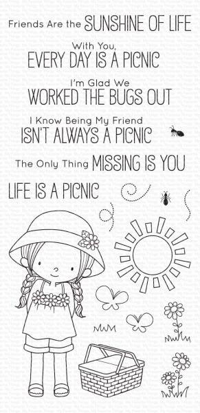 My Favorite Things Stempelset "Every Day Is a Picnic " Clear Stamp