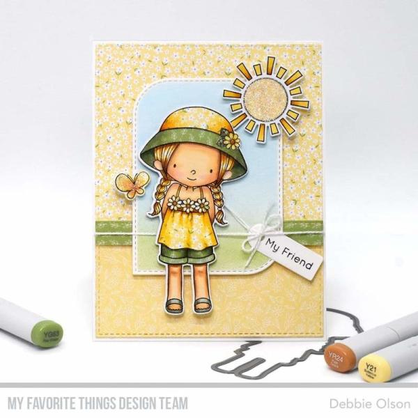 My Favorite Things Stempelset "Every Day Is a Picnic " Clear Stamp