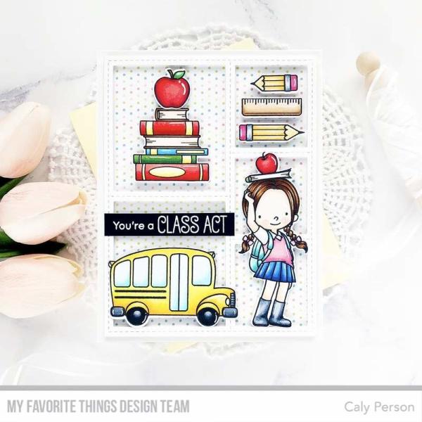 My Favorite Things Die-namics "Class Act - Schule" | Stanzschablone | Stanze | Craft Die