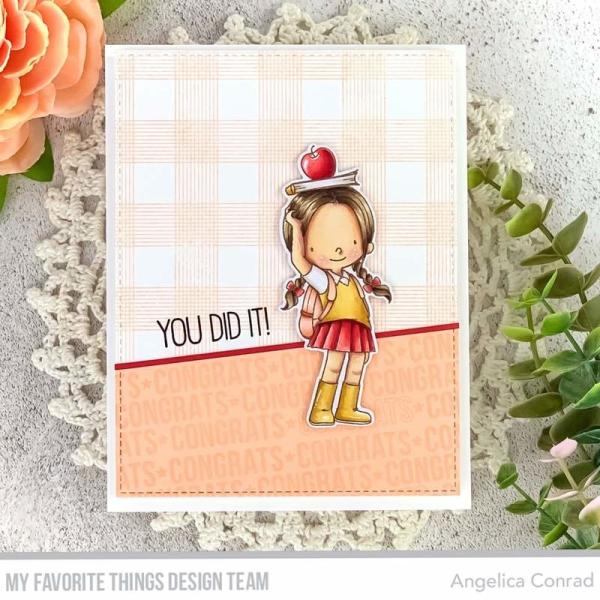 My Favorite Things Die-namics "Class Act - Schule" | Stanzschablone | Stanze | Craft Die