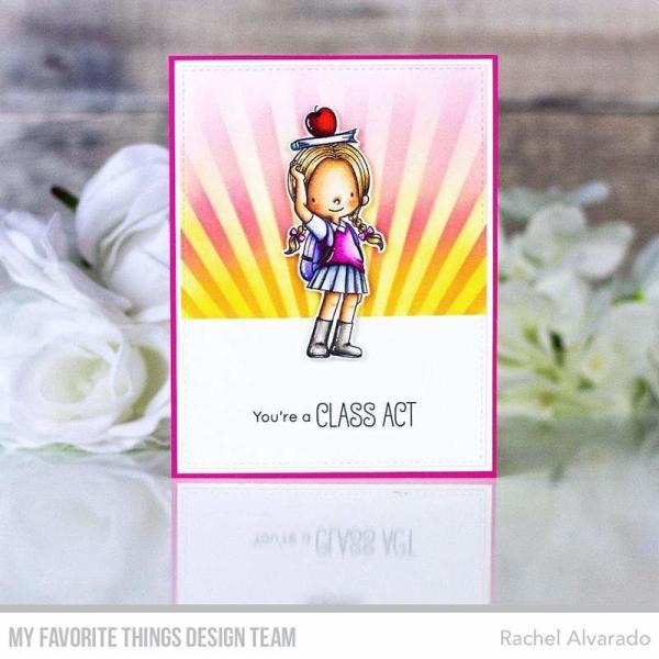 My Favorite Things Die-namics "Class Act - Schule" | Stanzschablone | Stanze | Craft Die
