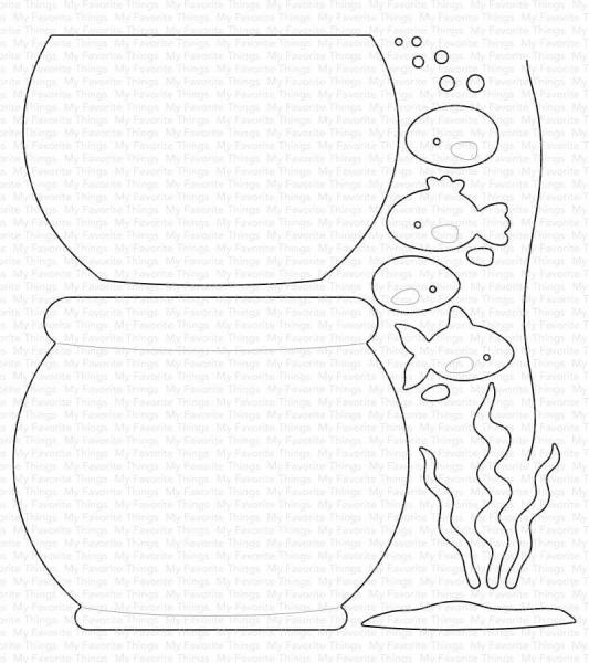 My Favorite Things Die-namics "Fishbowl" | Stanzschablone | Stanze | Craft Die
