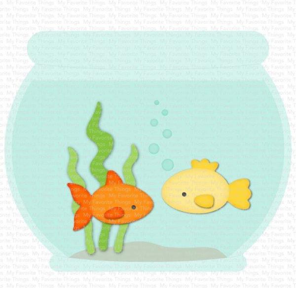 My Favorite Things Die-namics "Fishbowl" | Stanzschablone | Stanze | Craft Die