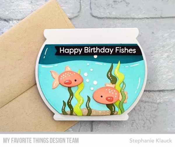 My Favorite Things Die-namics "Fishbowl" | Stanzschablone | Stanze | Craft Die