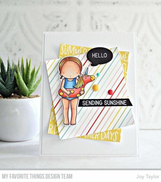 My Favorite Things Die-namics "Sunny Days Ahead" | Stanzschablone | Stanze | Craft Die